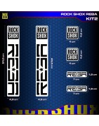stickers, stickers, decals, stickers for Suspension Rock Shox Reba, FREE SHIPPING