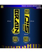 stickers, stickers, decals, stickers for Suspension Rock Shox Brain Sid, FREE SHIPPING