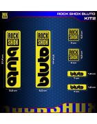 stickers, stickers, decals, stickers for Suspension Rock Shox Bluto, FREE SHIPPING