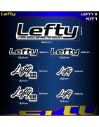 adhesives, stickers, decals, stickers for Lefty 8 suspensions, FREE SHIPPING